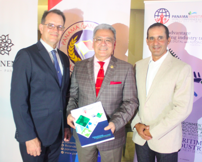 Patrocinador de Panama Maritime XIV World Conference & Exhibition