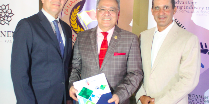 Patrocinador de Panama Maritime XIV World Conference & Exhibition