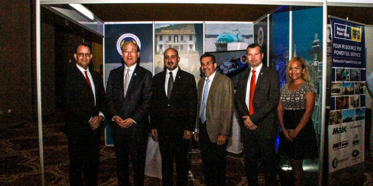 Panama Canal Pilots’ Association (PCPA) present in Panama Maritime XIV World Conference & Exhibition