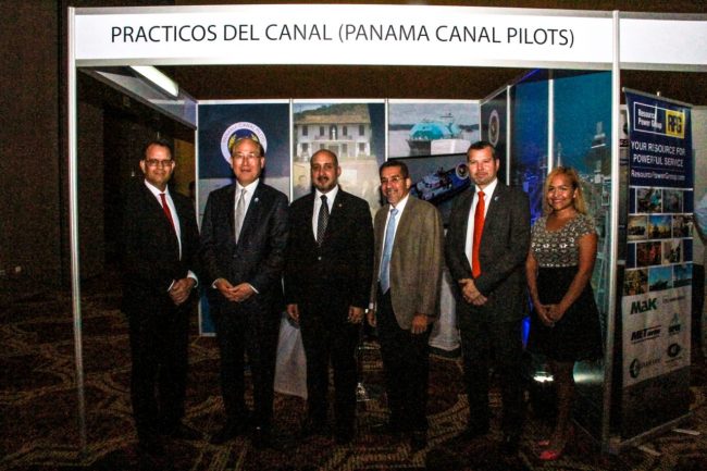 Panama Canal Pilots’ Association (PCPA) present in Panama Maritime XIV World Conference & Exhibition