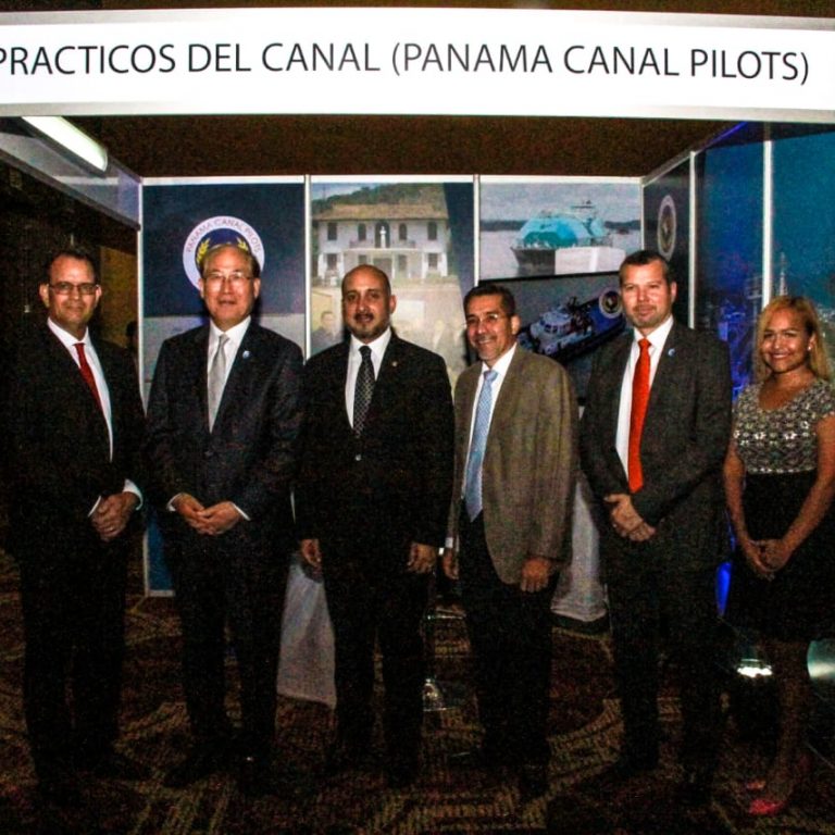 Panama Canal Pilots’ Association (PCPA) present in Panama Maritime XIV World Conference & Exhibition