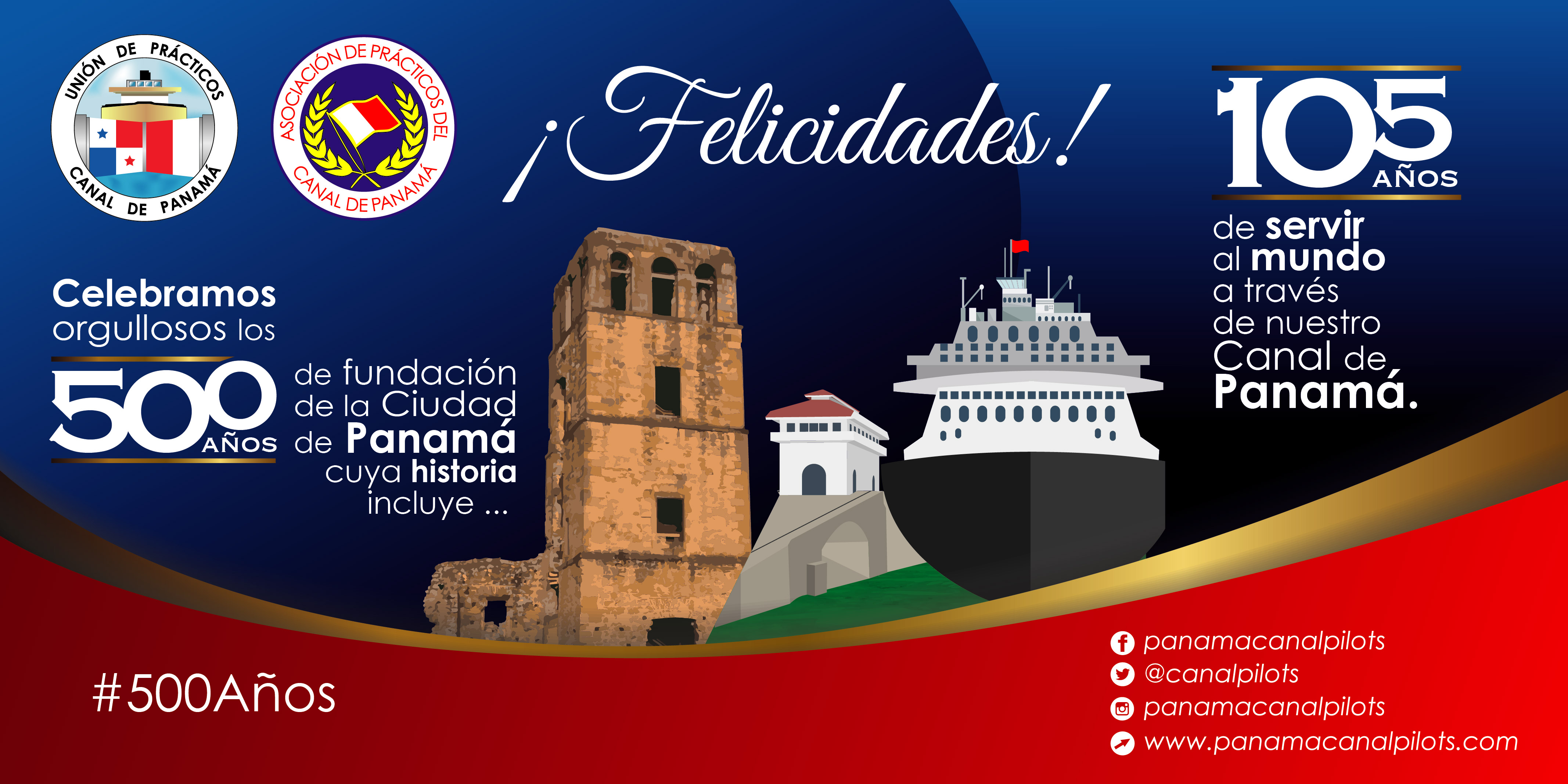 500 Años De Fundación De La Ciudad De Panamá Asociación De Prácticos