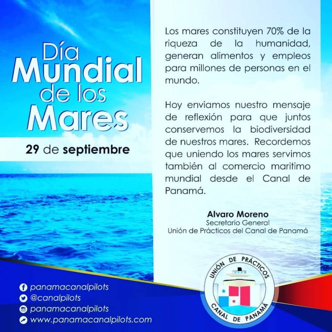 Día Mundial de los Mares