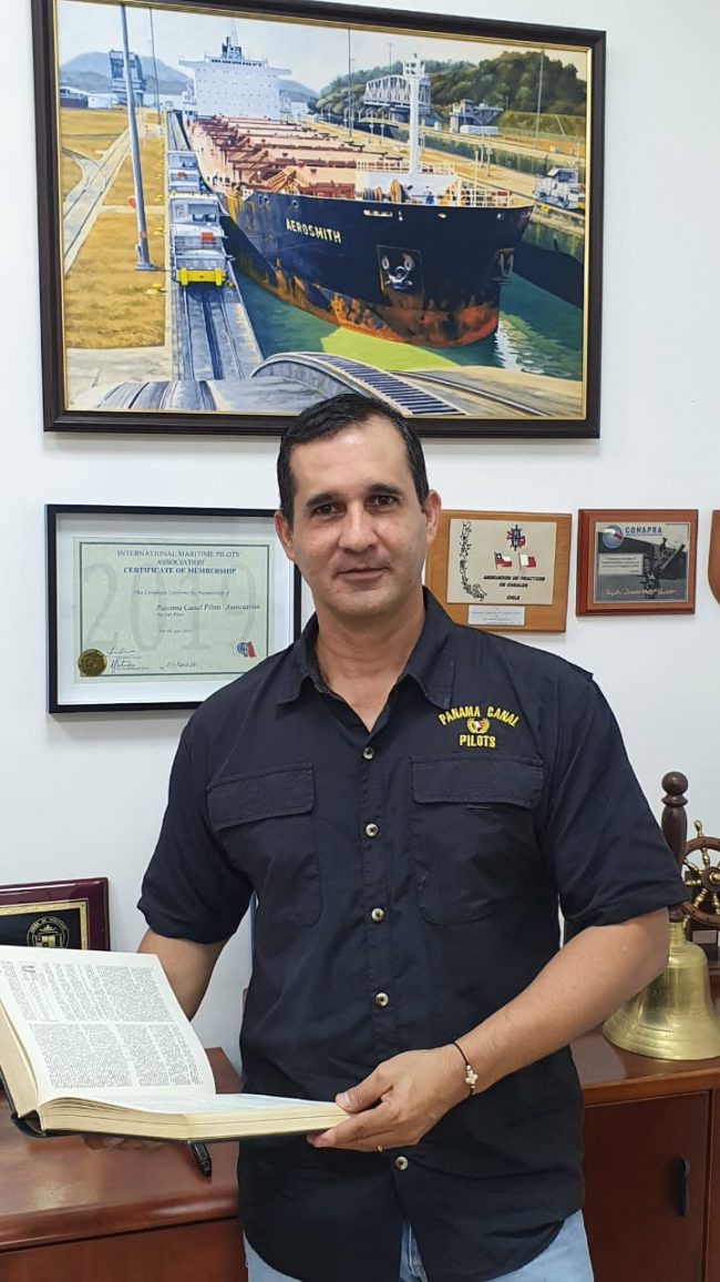 Prácticos del Canal de Panamá a favor del uso de todos los recursos para que la vía interoceánica sea más segura y expedita para el país Prácticos del Canal de Panamá a favor del uso de todos los recursos para que la vía interoceánica sea más segura y expedita para el país